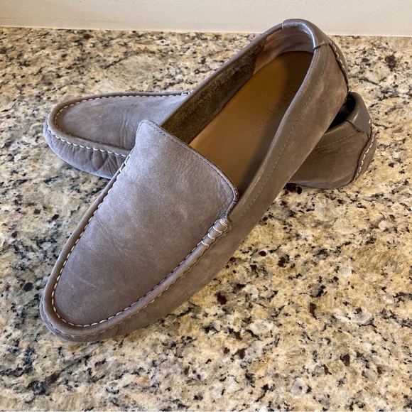 Cole Haan Other - Cole Haan Men’s Driving Loafers. Buckskin. Brown. Sz 10.5. Casual luxury.